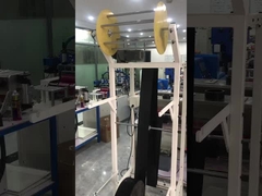 Hook and Loop Lamination Machine