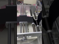 Hook And Loop Splitting And Winding Machine