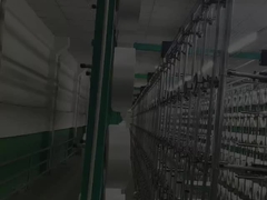 Warping Machine For Hook And Loop Yarn