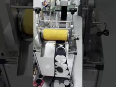  Small Rolling Cutting Machine with Adjustable Tension Control and Touch Screen Operation Showcase