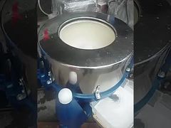  High Stability Dewater Machine with 900r/Min and 750r/Min Speeds for Textile Water Extraction