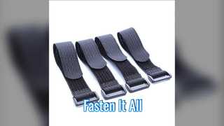 One Piece Hook Loop Fastener Easy Secure