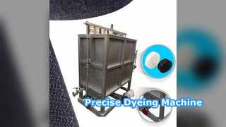 Dyeing Machine 50kg 100kg Adjustable Process
