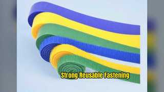 Strong Reusable Hook Loop Tape